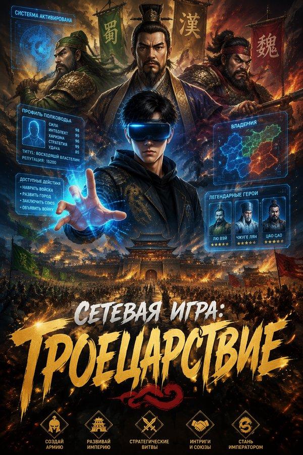 Сетевая игра: Троецарствие
