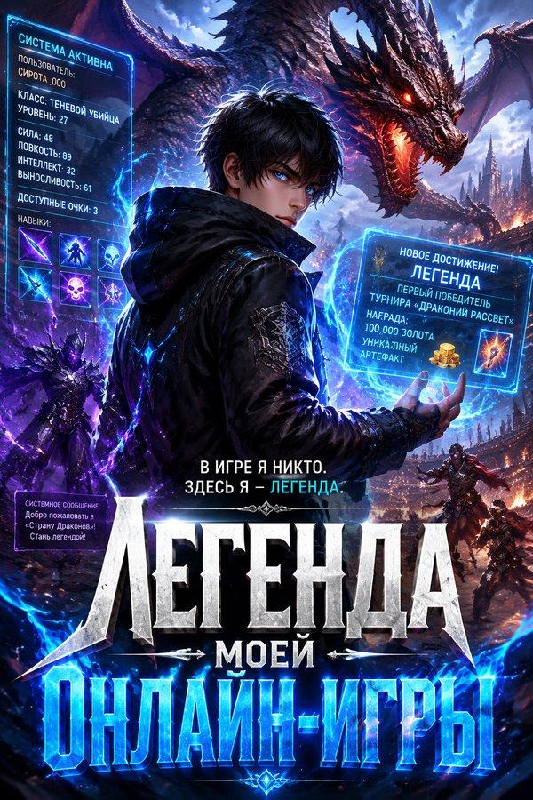 Легенда моей онлайн-игры
