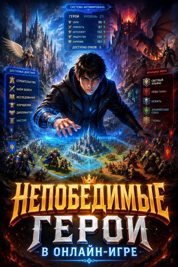 Непобедимые герои в онлайн-игре