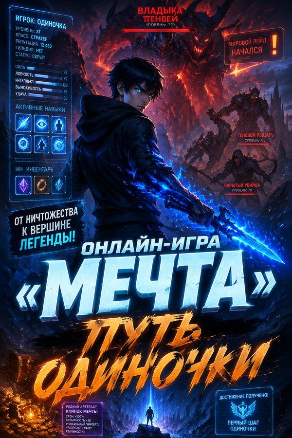 Онлайн-игра «Мечта»: Путь одиночки