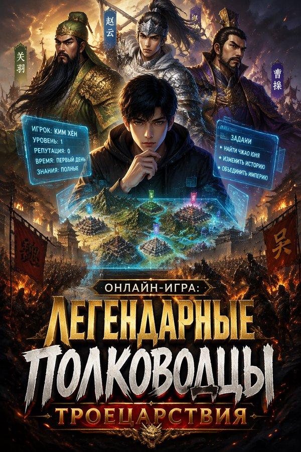 Онлайн-игра: Легендарные полководцы Троецарствия