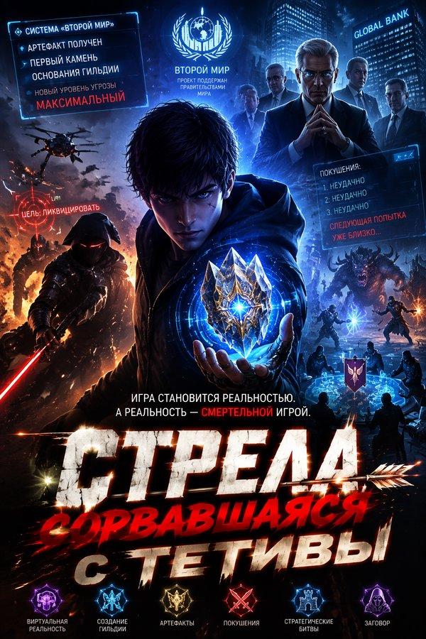 Стрела, сорвавшаяся с тетивы