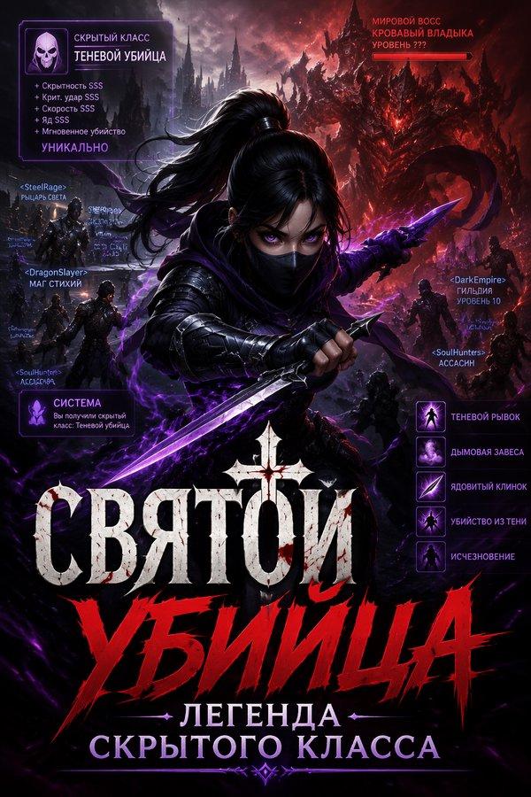 Святой убийца: Легенда скрытого класса