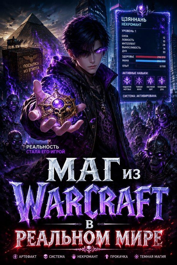 Маг из Warcraft в реальном мире