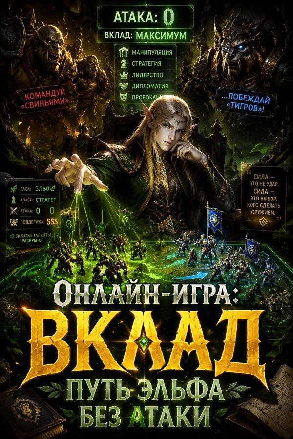 Онлайн-игра: Вклад — Путь эльфа без атаки