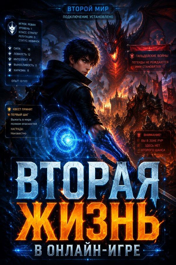 Вторая жизнь в онлайн-игре