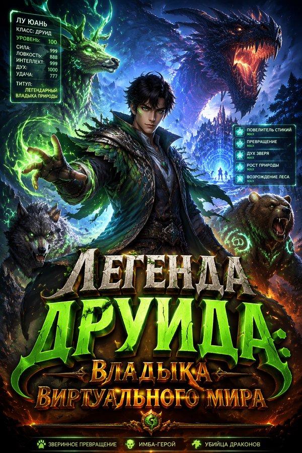 Легенда друида: Владыка виртуального мира