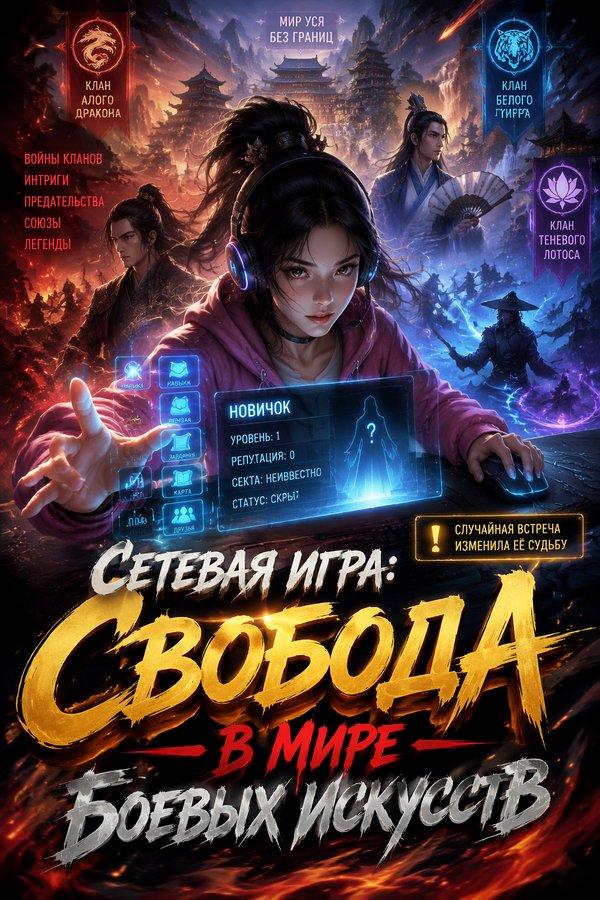 Сетевая игра: Свобода в мире боевых искусств