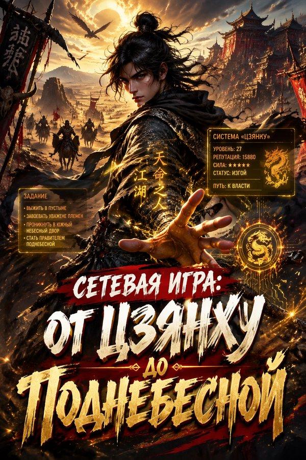 Сетевая игра: от Цзянху до Поднебесной