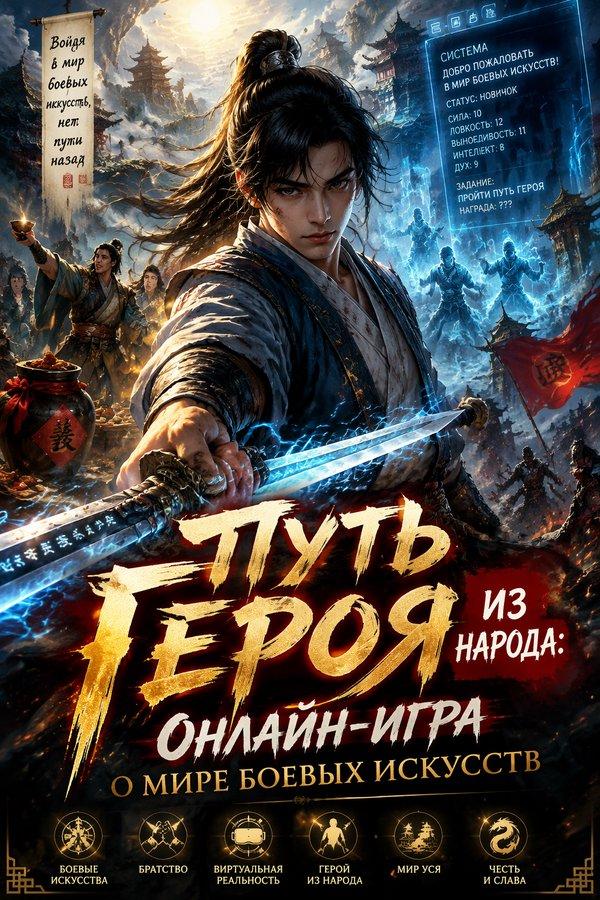 Путь героя из народа: Онлайн-игра о мире боевых искусств