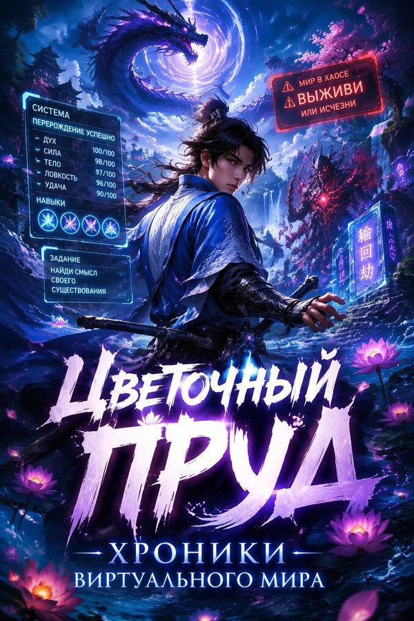Цветочный пруд: Хроники виртуального мира