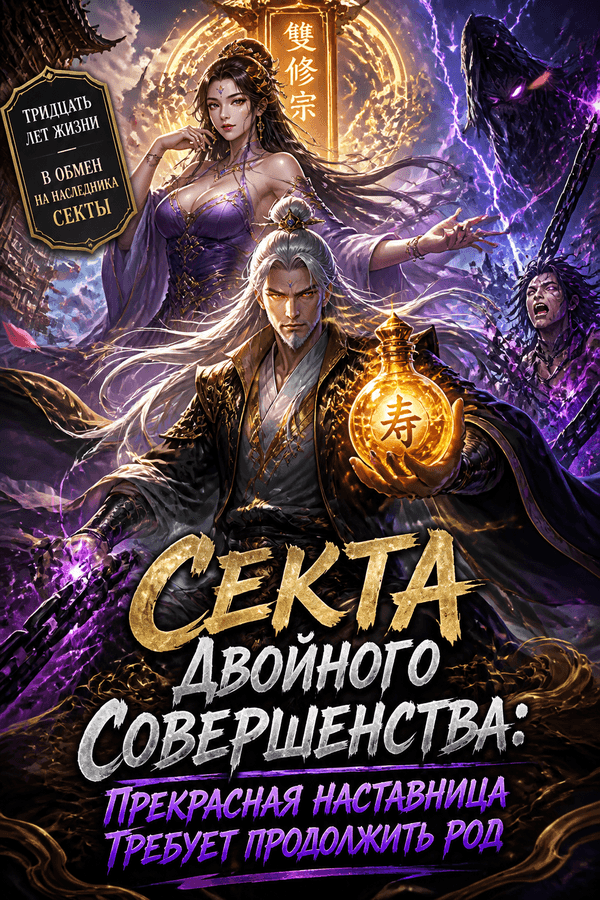 Секта Двойного Совершенства: Прекрасная наставница требует продолжить род