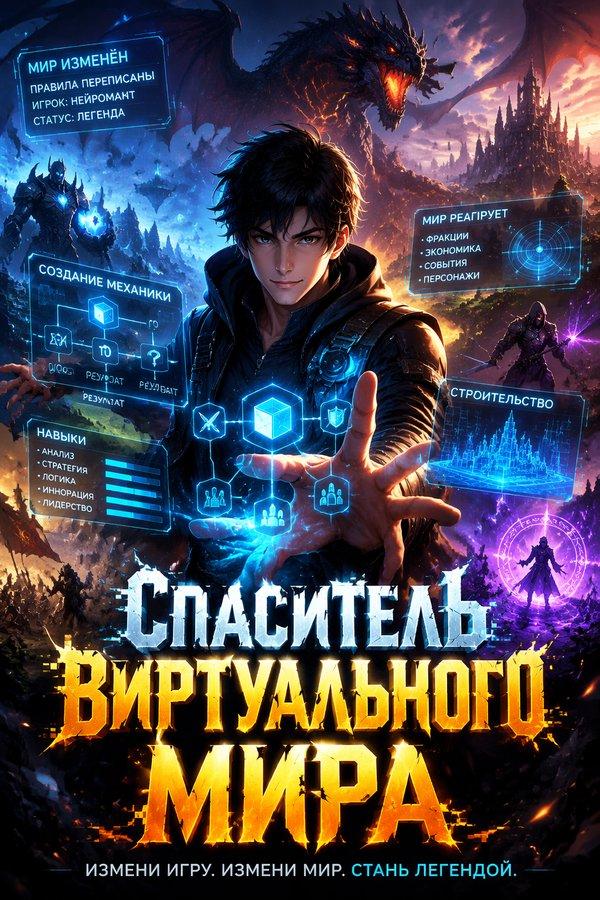 Спаситель виртуального мира