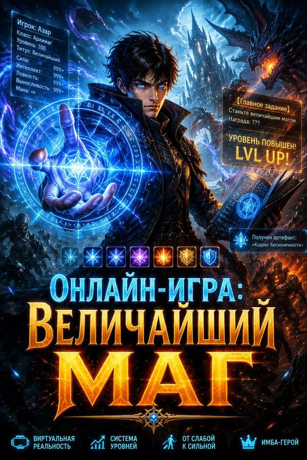 Онлайн-игра: Величайший маг