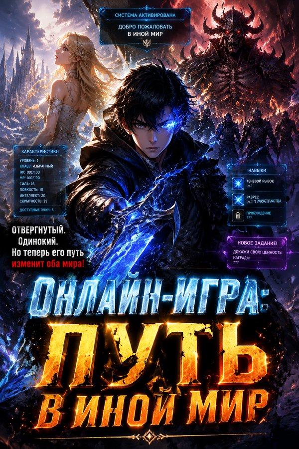 Онлайн-игра: Путь в иной мир