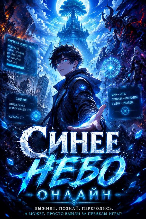 Синее небо онлайн