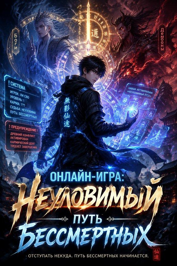 Онлайн-игра: Неуловимый Путь Бессмертных