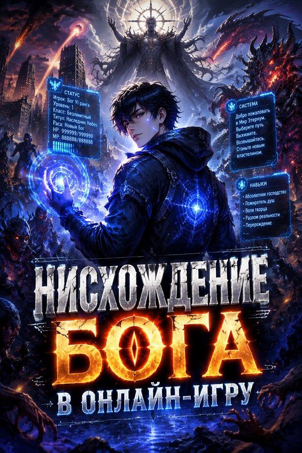 Нисхождение бога в онлайн-игру