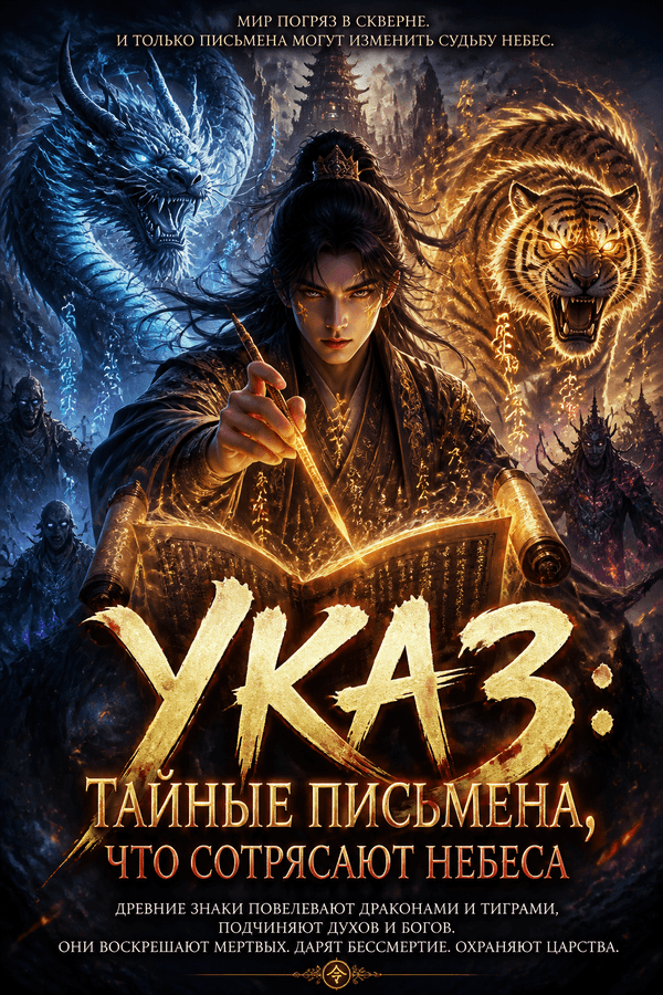 Указ: Тайные письмена, что сотрясают небеса