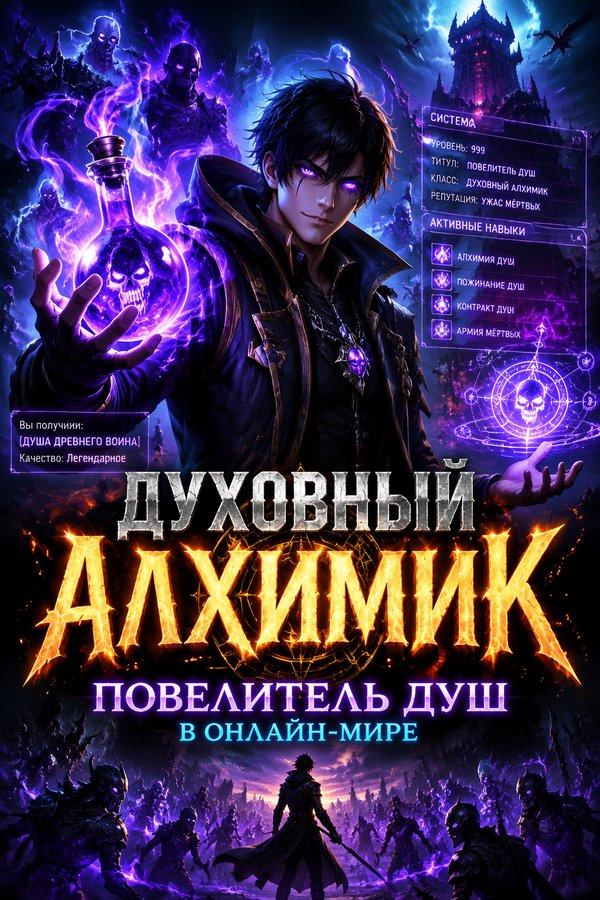 Духовный алхимик: Повелитель душ в онлайн-мире