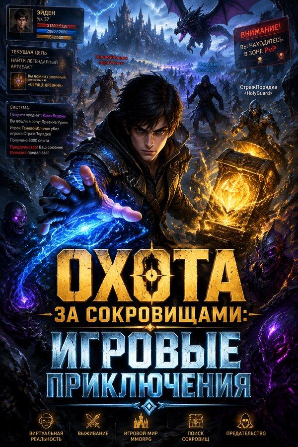 Охота за сокровищами: Игровые приключения