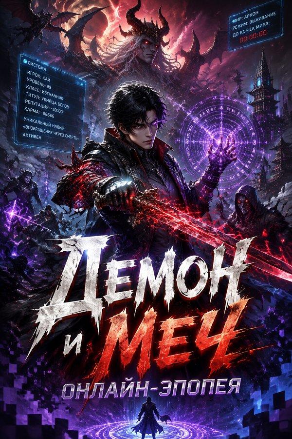Демон и меч: Онлайн-эпопея