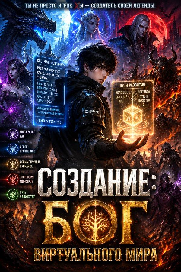 Создание: Бог виртуального мира