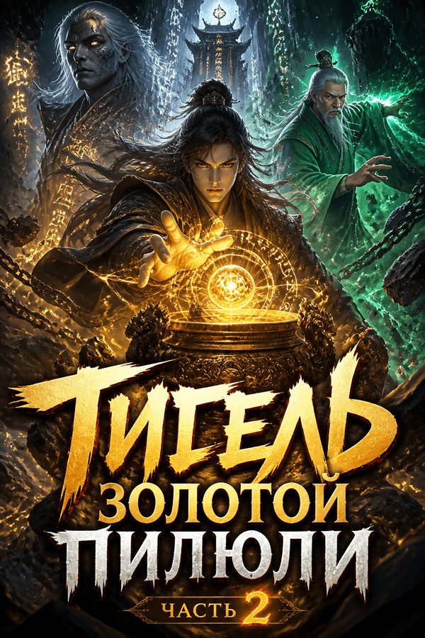 Тигель золотой пилюли: Часть 2