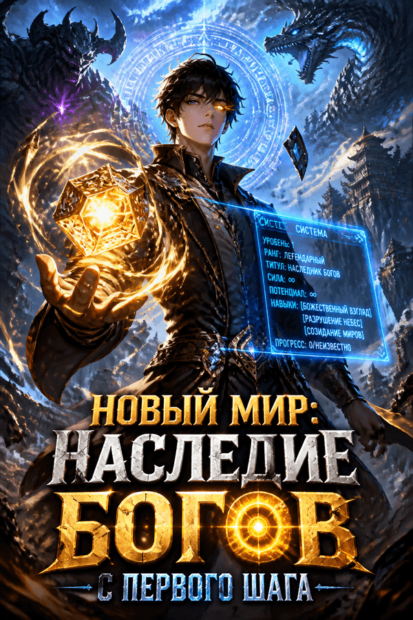 Новый мир: наследие богов с первого шага