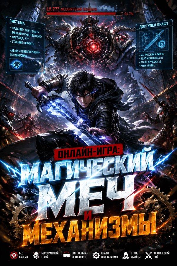 Онлайн-игра: Магический Меч и Механизмы
