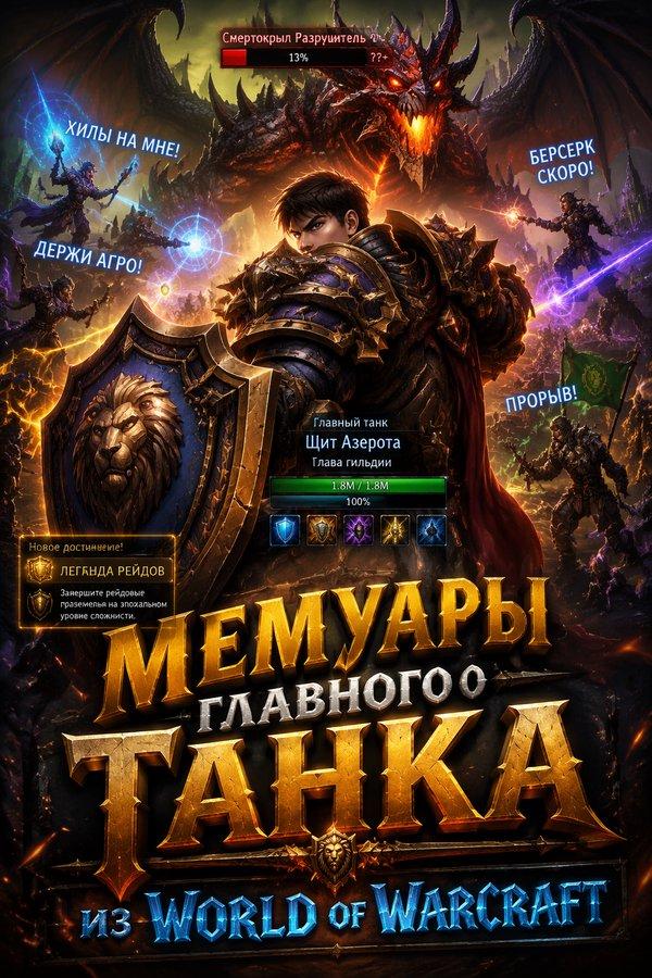 Мемуары главного танка из World of Warcraft
