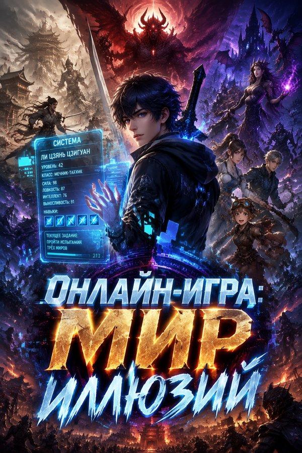 Онлайн-игра: Мир иллюзий