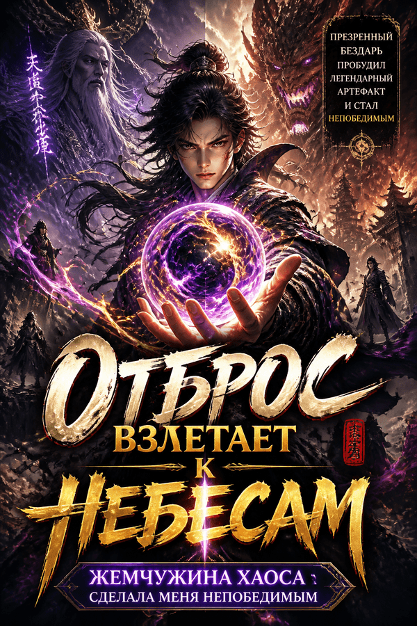 Отброс взлетает к небесам: Жемчужина Хаоса сделала меня непобедимым