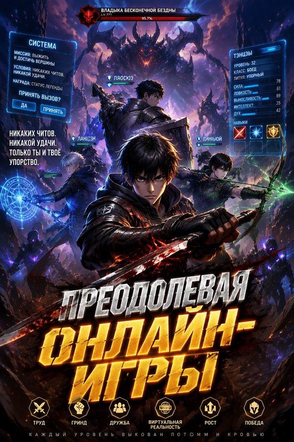 Преодолевая онлайн-игры