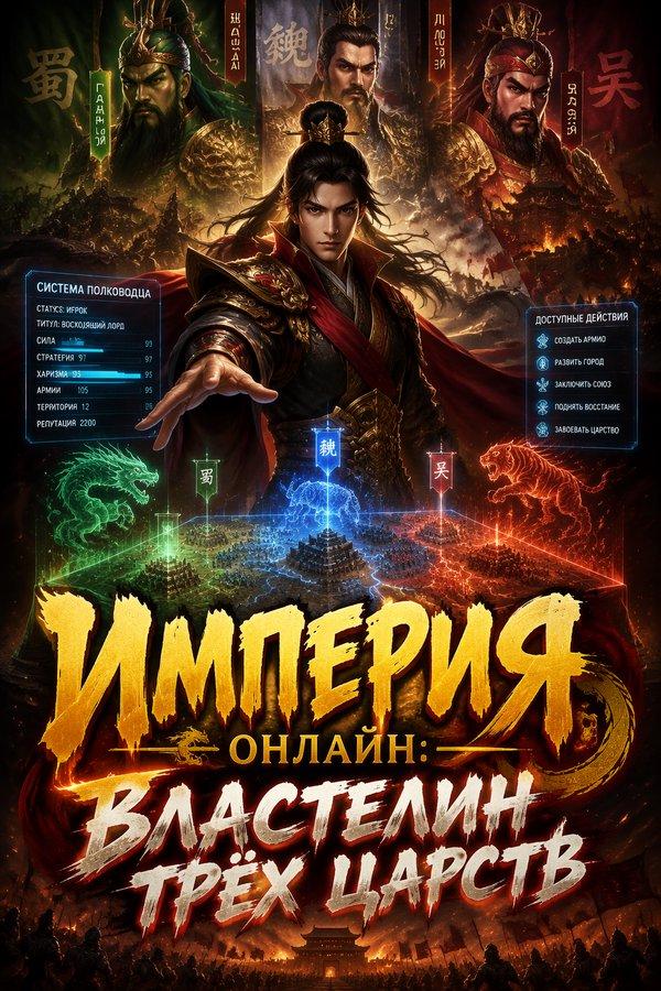 Империя онлайн: Властелин трёх царств