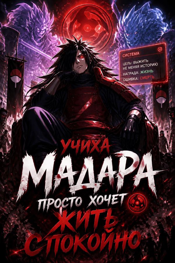 Учиха Мадара просто хочет жить спокойно