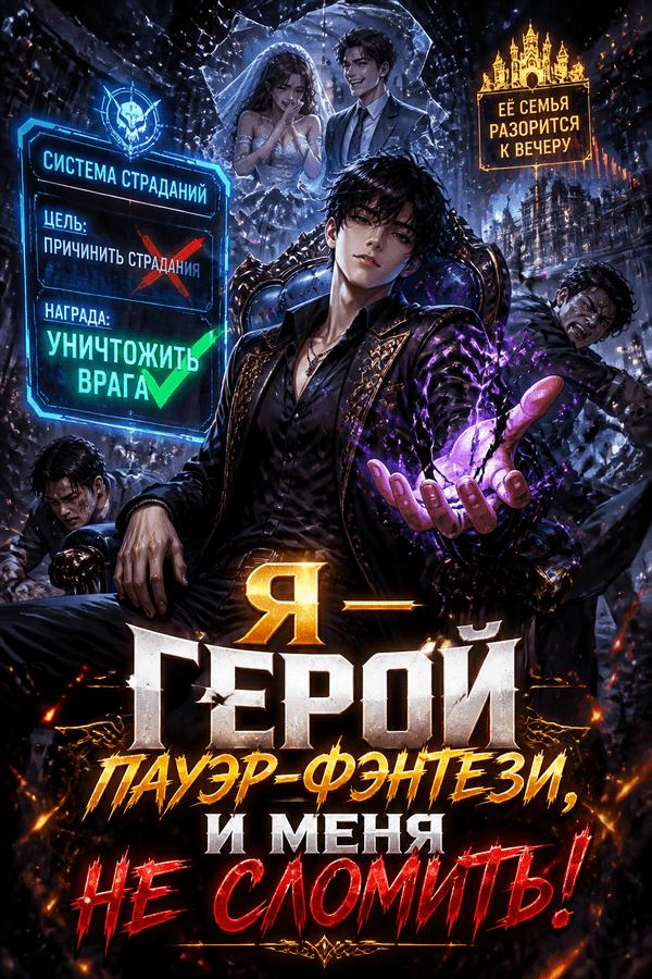 Я — герой пауэр-фэнтези, и меня не сломить!