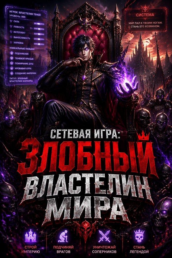 Сетевая игра: Злобный властелин мира