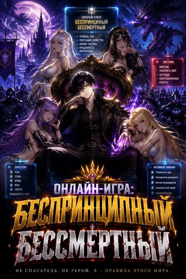 Онлайн-игра: Беспринципный бессмертный