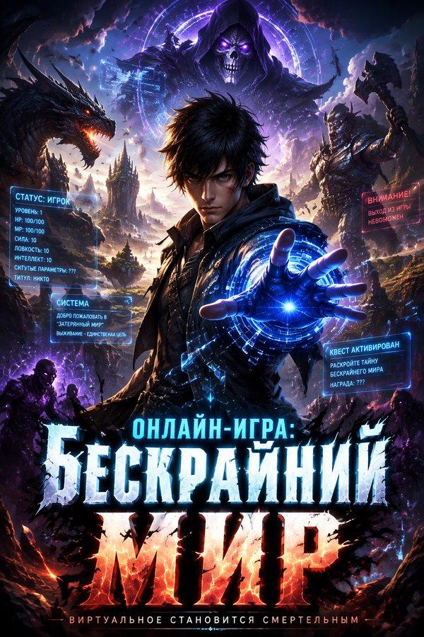 Онлайн-игра: Бескрайний мир