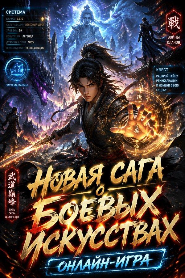 Новая сага о боевых искусствах: Онлайн-игра