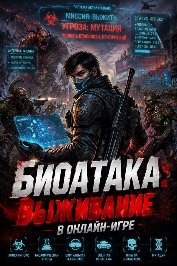 Биоатака: Выживание в онлайн-игре