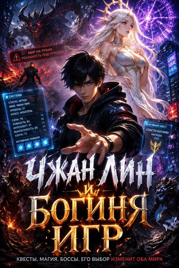Чжан Лин и богиня игр
