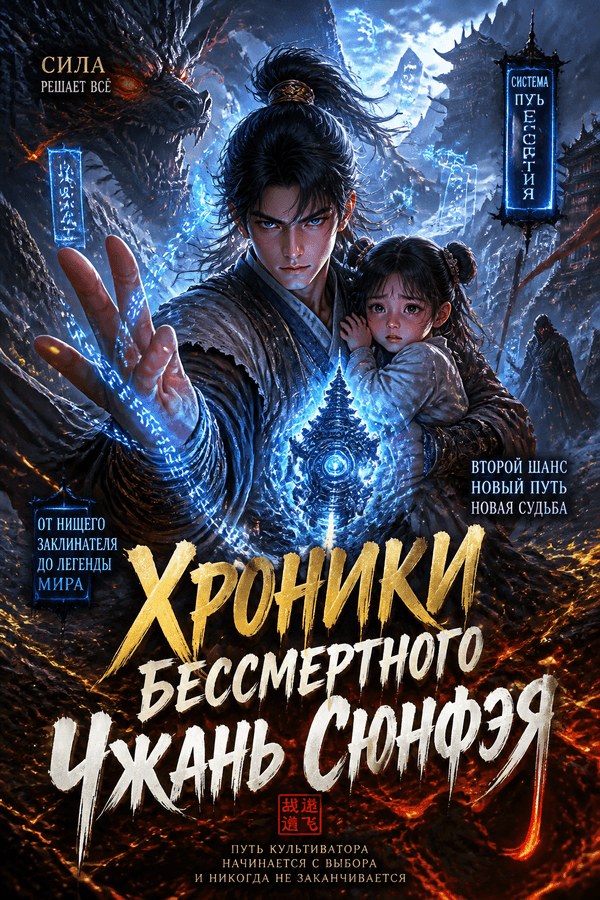 Хроники бессмертного Чжань Сюнфэя