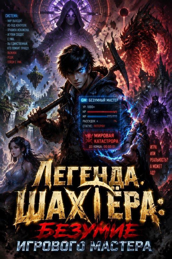 Легенда шахтёра: Безумие игрового мастера