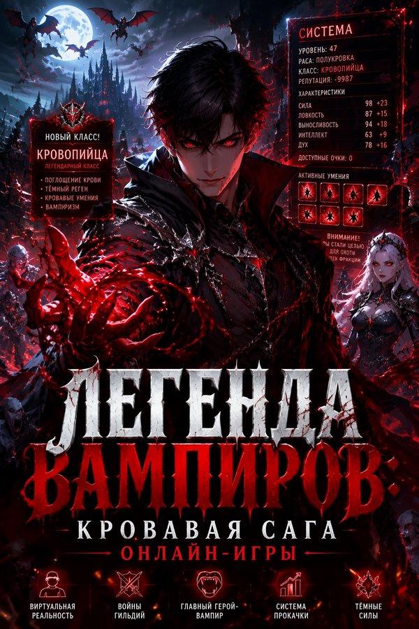 Легенда вампиров: Кровавая сага онлайн-игры