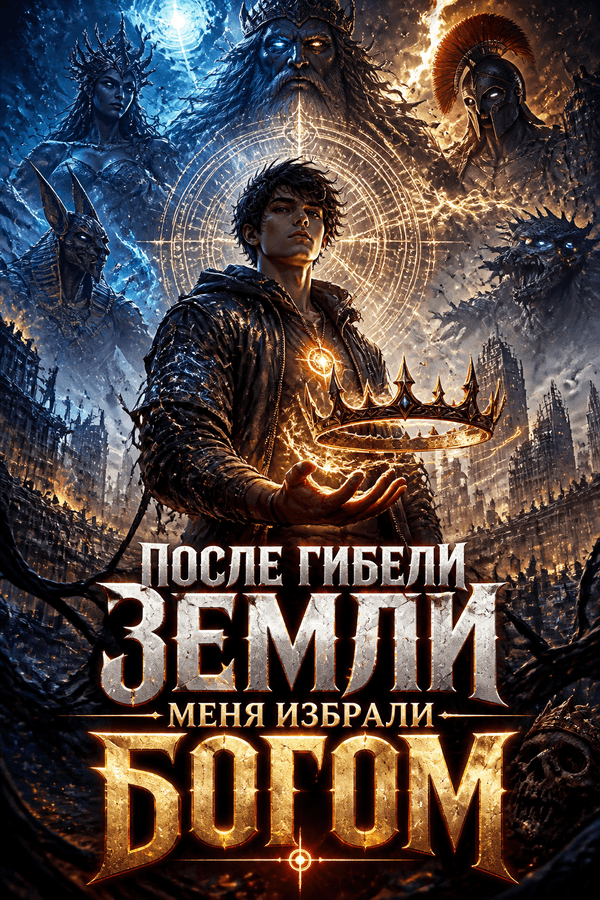 После гибели Земли меня избрали богом