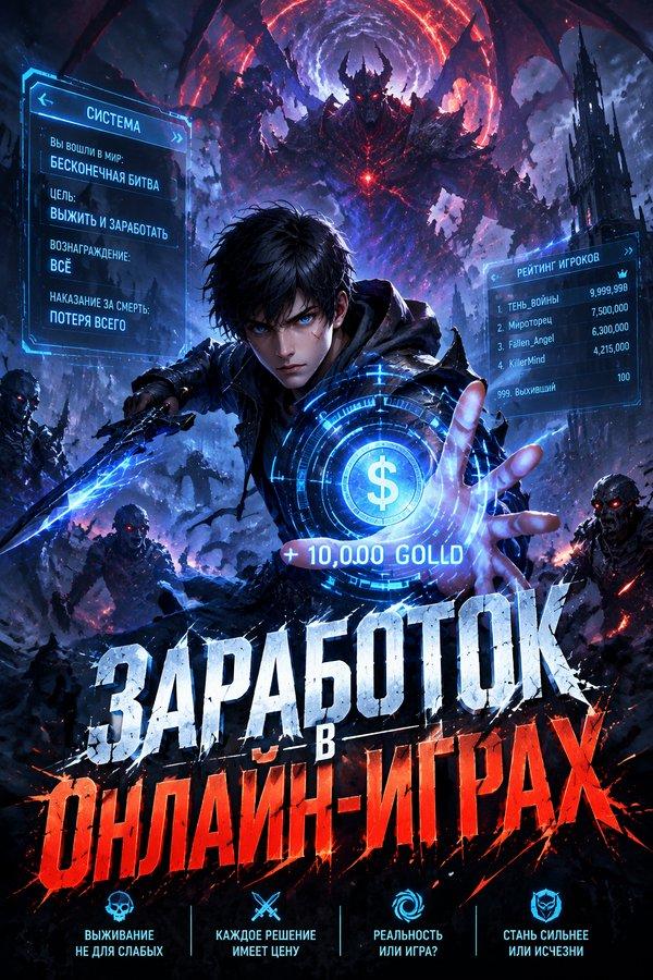 Заработок в онлайн-играх