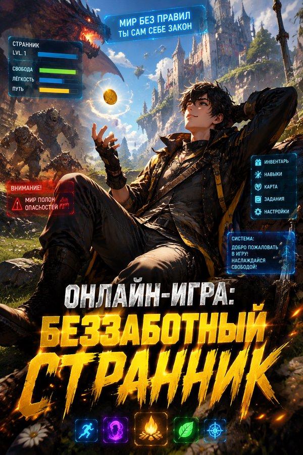 Онлайн-игра: Беззаботный странник