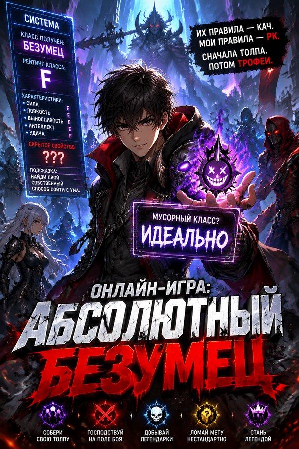 Онлайн-игра: Абсолютный Безумец